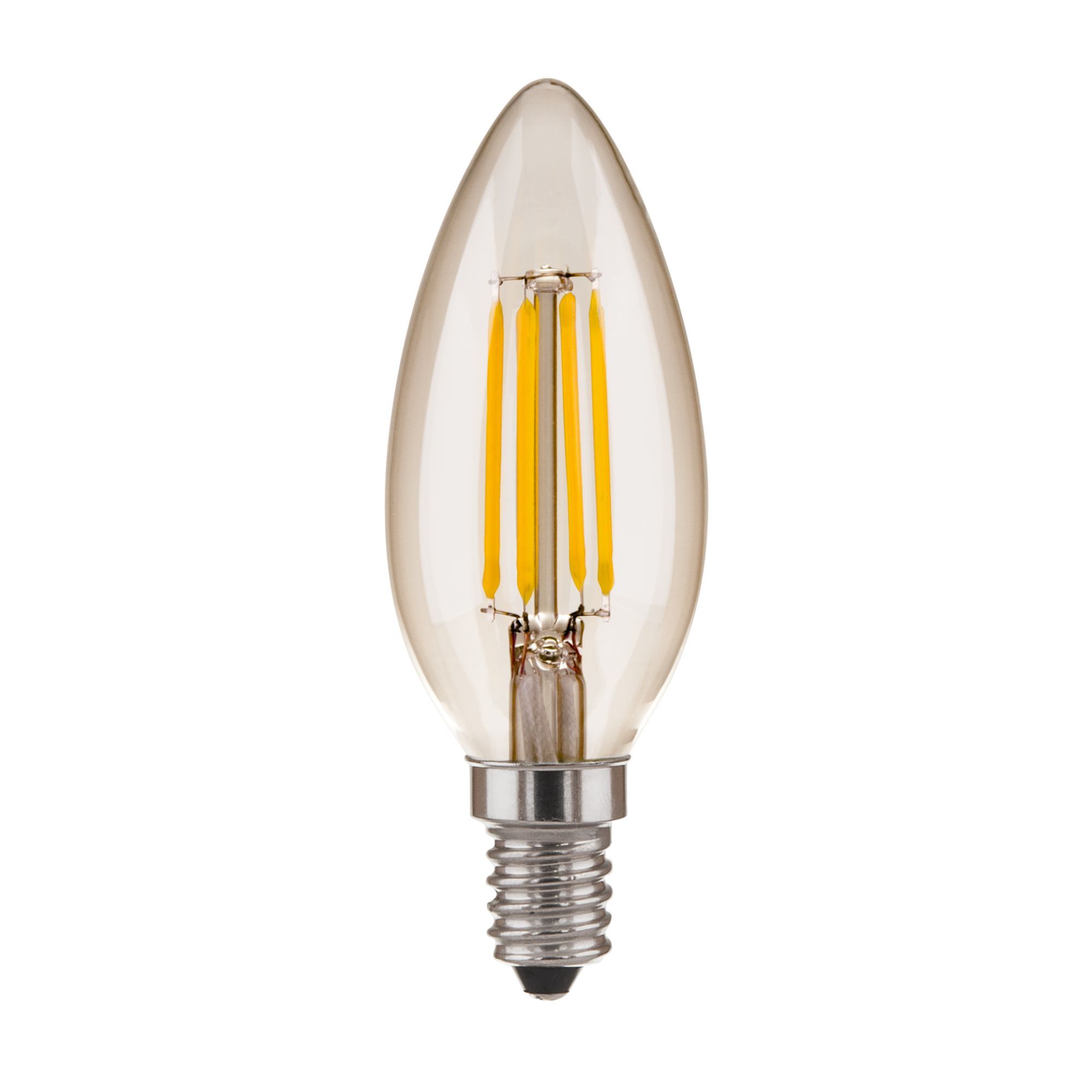 Филаментная светодиодная лампа "Свеча" C35 7W 3300K E14 BL131