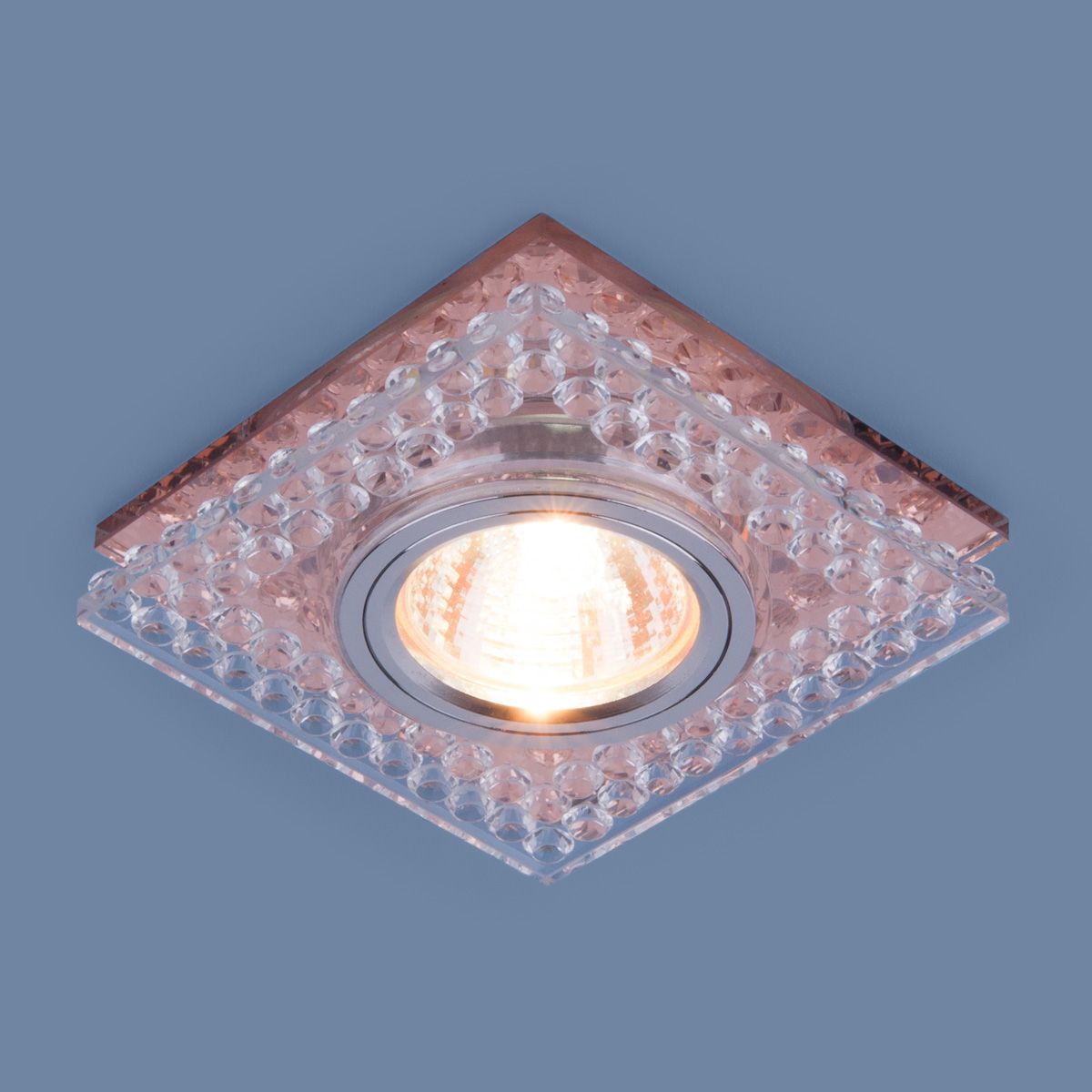 Точечный светодиодный светильник 8391 MR16 CL/GC прозрачный/тонированный