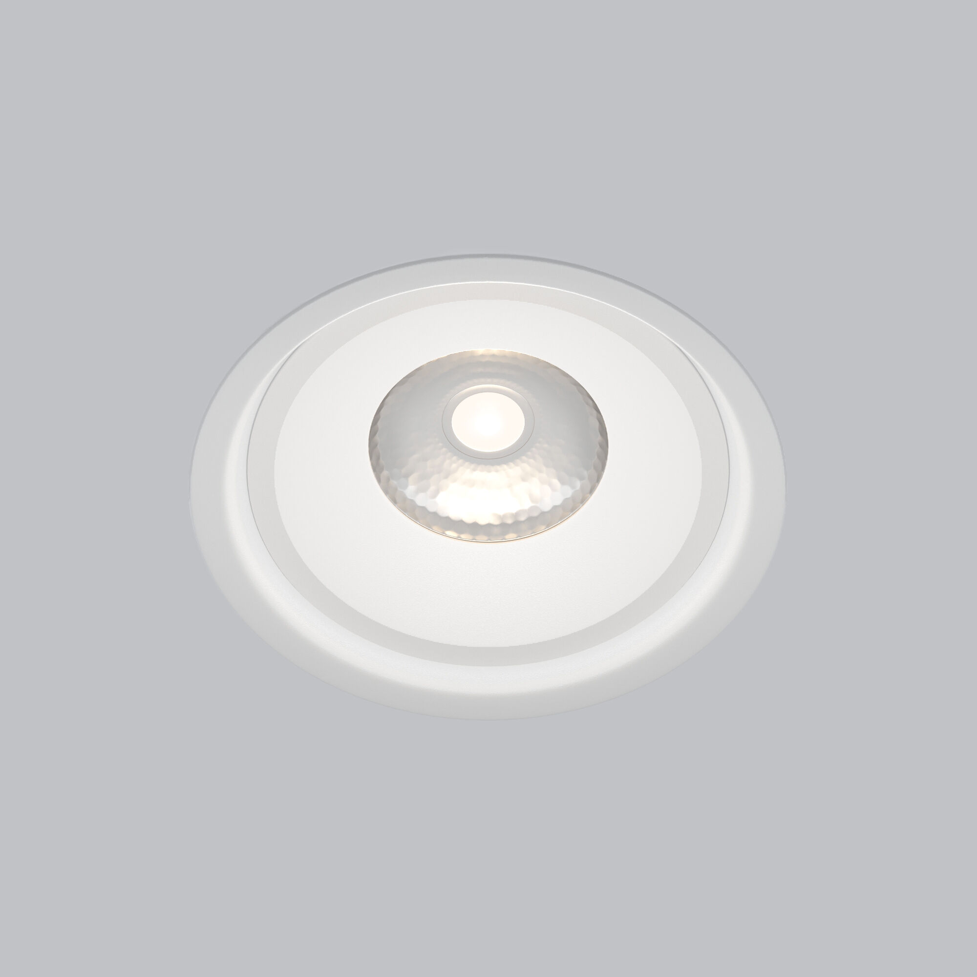 Встраиваемый светодиодный светильник 6W 4200K белый 25083/LED