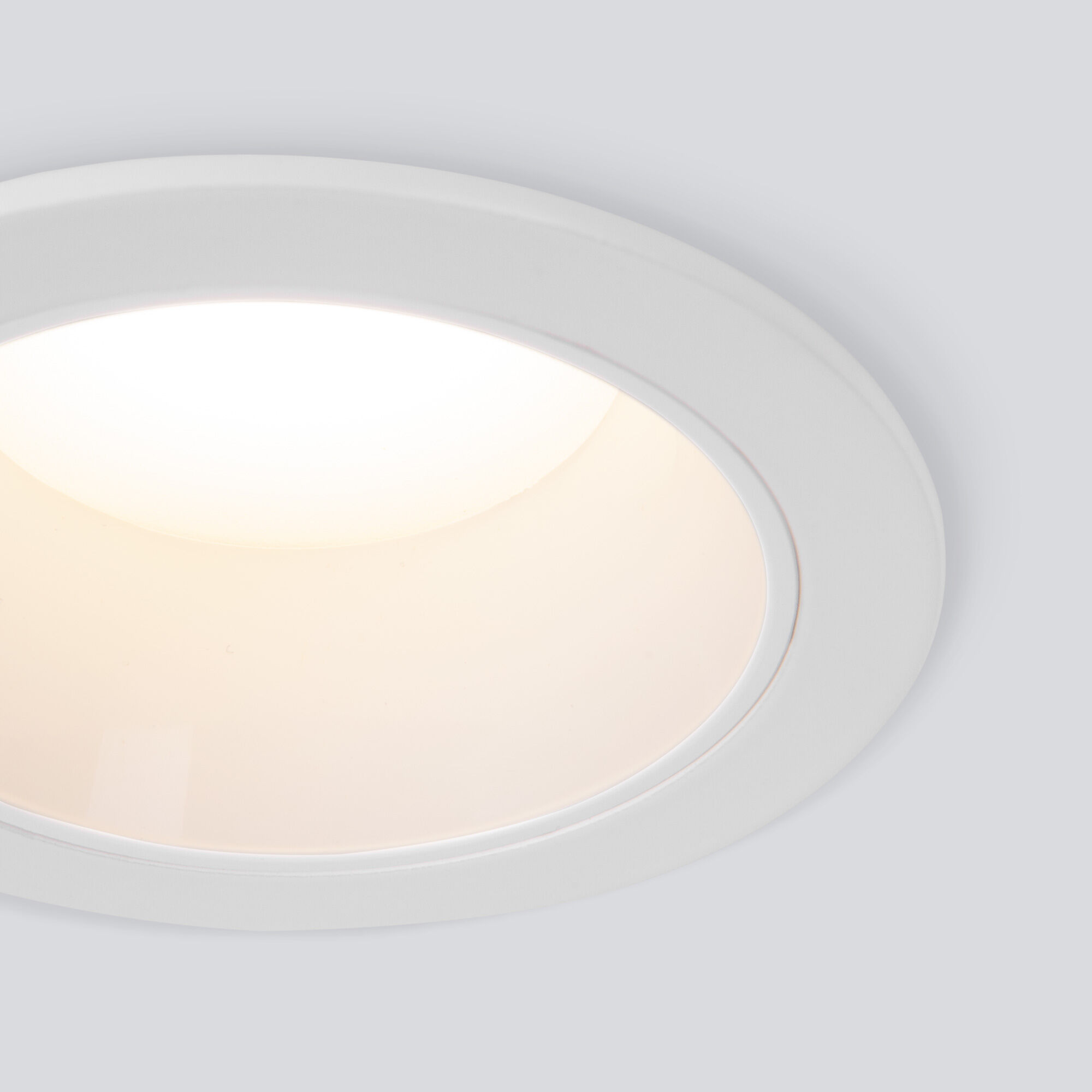 Встраиваемый светодиодный светильник 7W 4200K белый 25082/LED