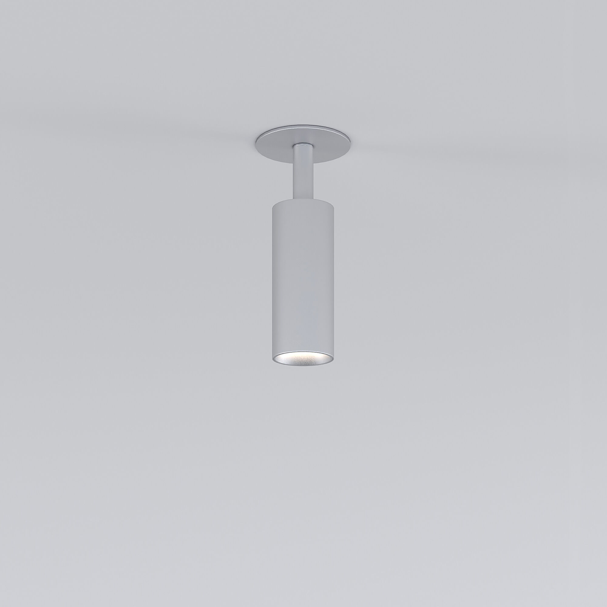 Встраиваемый светодиодный светильник Diffe 25039/LED 8W 4200K серебро