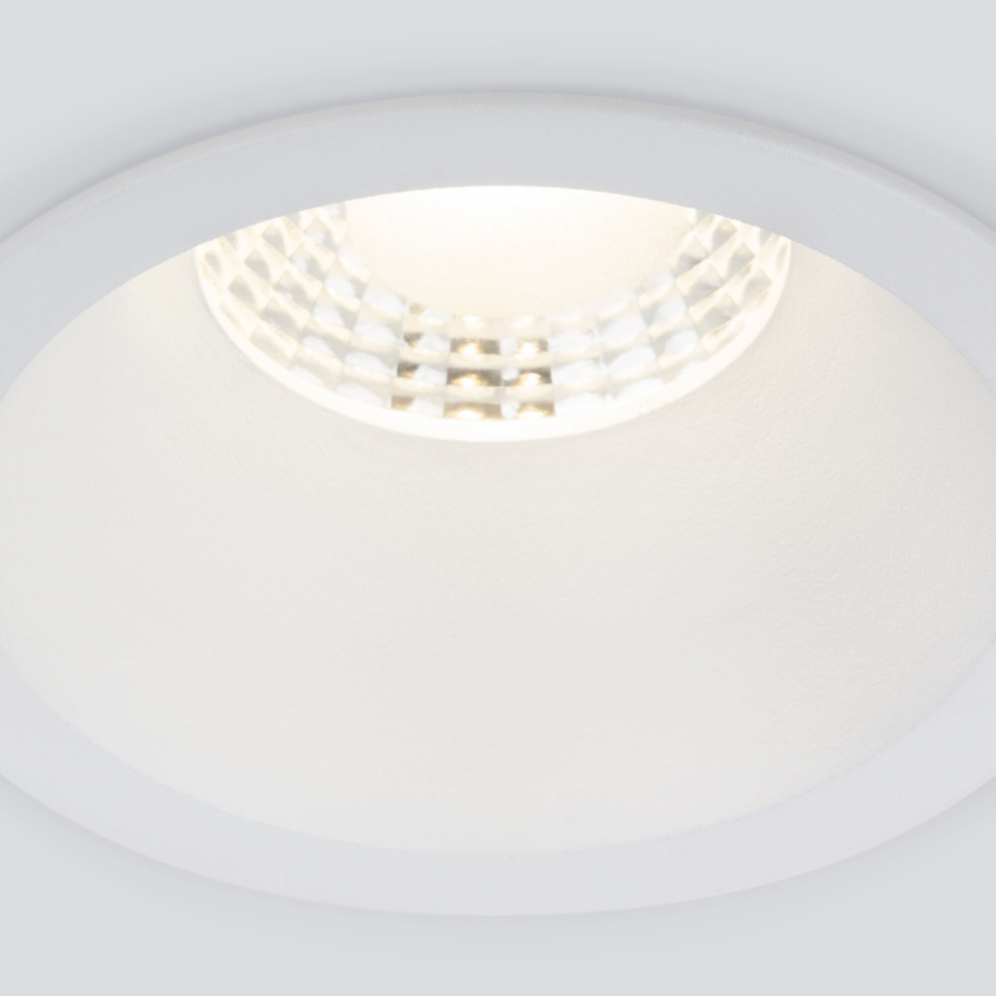 Встраиваемый светодиодный светильник Lin 7W 3000K белый 15266/LED