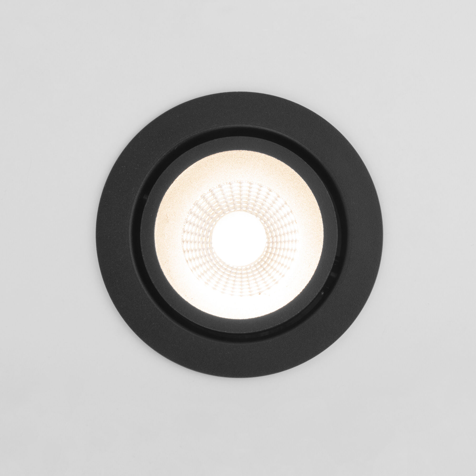Встраиваемый светодиодный светильник Nulla 7W 4200K черный 15267/LED 7W 4200K черный