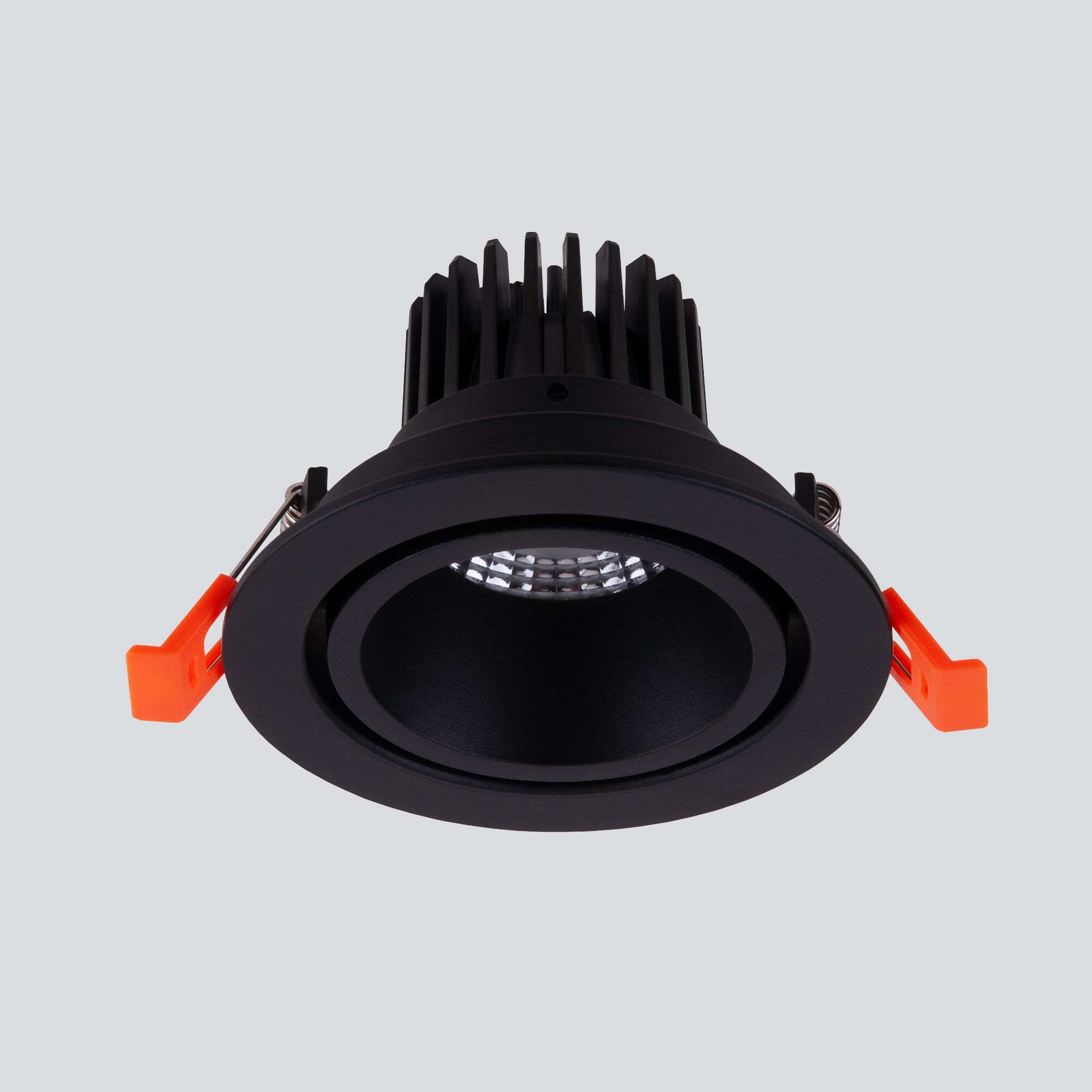 Встраиваемый светодиодный светильник Nulla 7W 4200K черный 15267/LED 7W 4200K черный