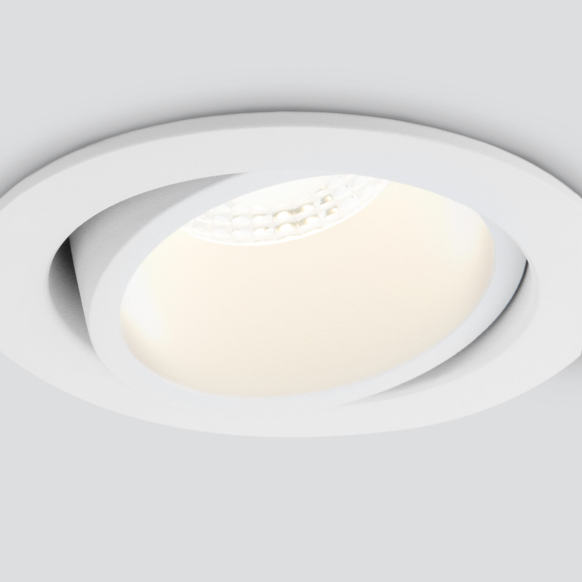 Встраиваемый точечный светодиодный светильник 15267/LED 7W 4200K белый