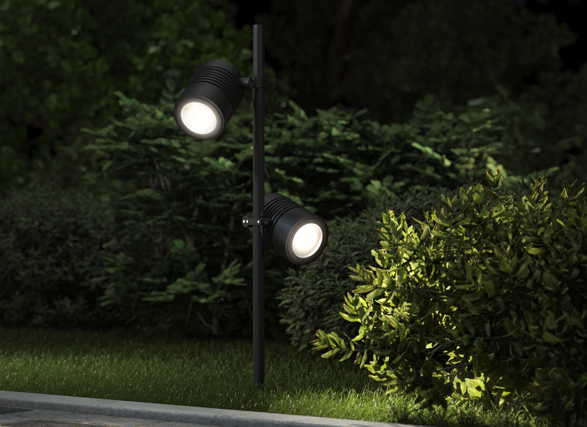 Cадово-парковый светодиодный светильник Visor