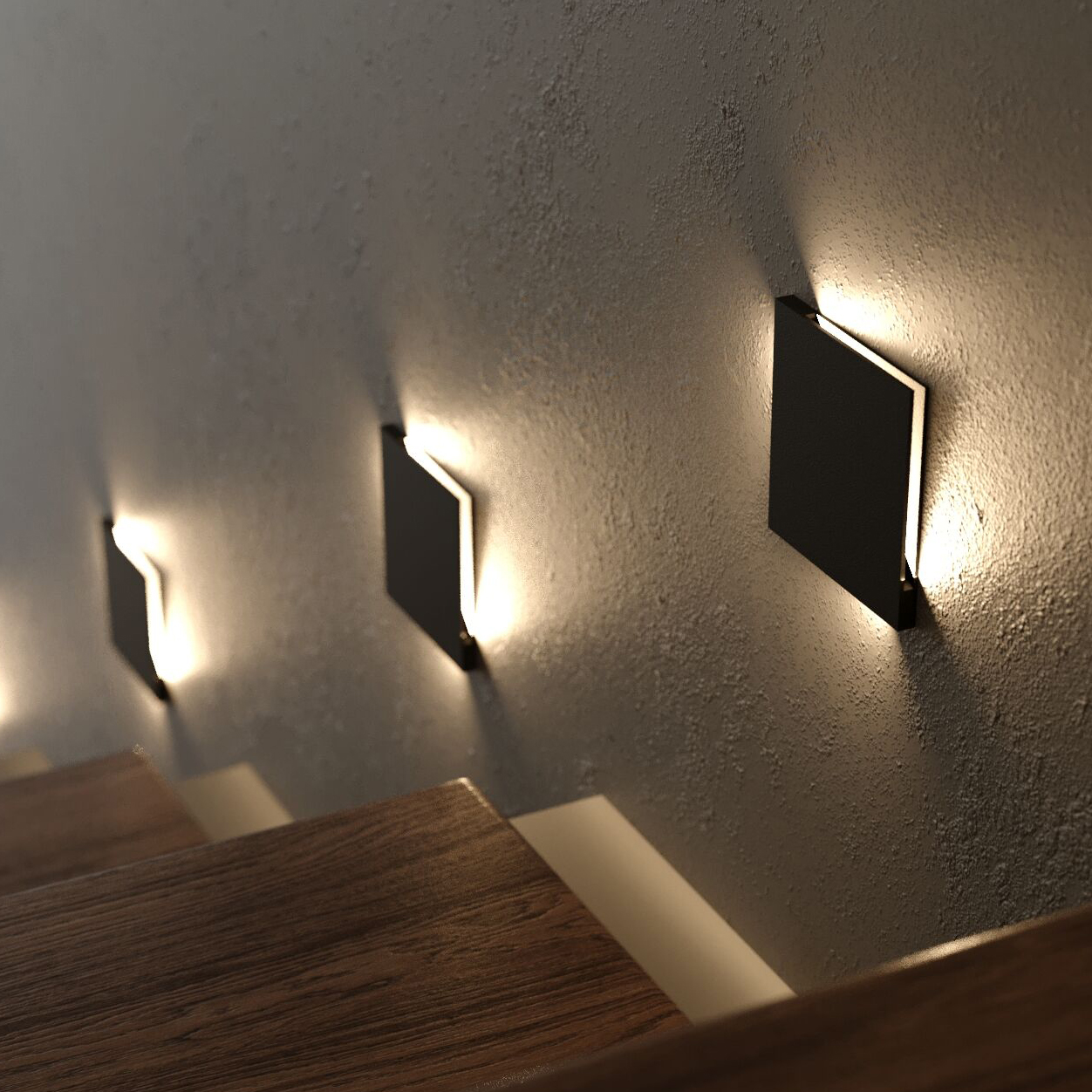 Новые модели встраиваемых светильников серии Step